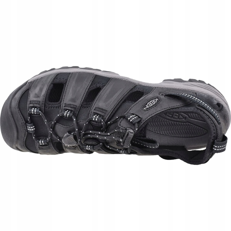 Keen Targhee Iii Sandal M 1022426 cipő fekete 2