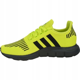 Adidas Swift Run EE6797 cipő fekete zöld 1 Adidas Swift Run EE6797 cipő fekete zöld 1