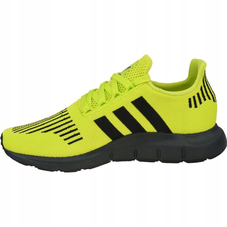 Adidas Swift Run EE6797 cipő fekete zöld 1 Adidas Swift Run EE6797 cipő fekete zöld 1