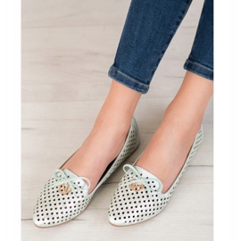 Áttört balerina Spitzben VINCEZA zöld 1