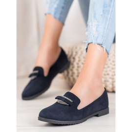 Miss Laura Urak díszítéssel sötétkék kék 1