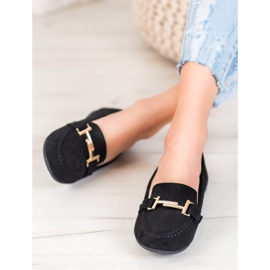 Bestelle Elegáns fekete mokaszinok 2