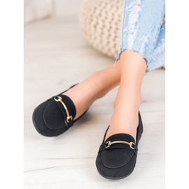 Nio Nio Elegáns cipők Eco bőrrel fekete 1