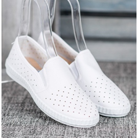 McKey Fehér alkalmi cipők 1