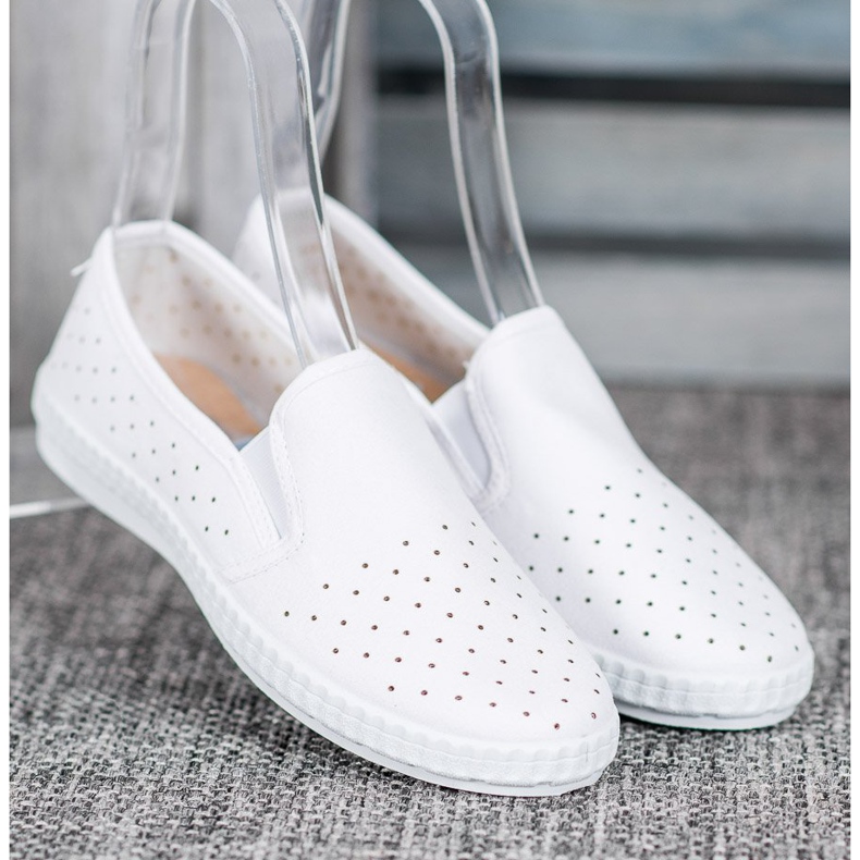 McKey Fehér alkalmi cipők 1