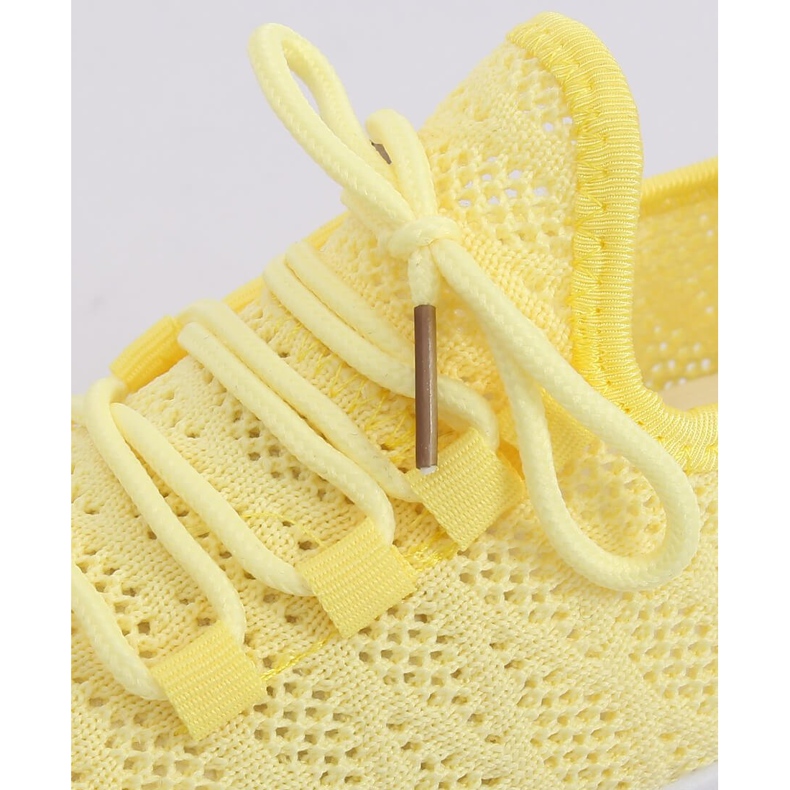 Sárga BB76 Sárga sportcipő 1