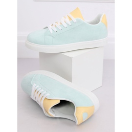 Női menta cipők WB810 L.GREEN zöld 1