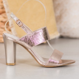 Goodin Stílusos szandál sárga 1 Goodin Stílusos szandál sárga 1