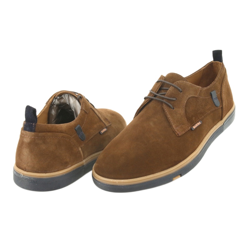 Férfi cipő Badura 3764 barna 4