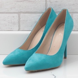 Zöld klasszikus öko-velúr sarok 6530-P 2