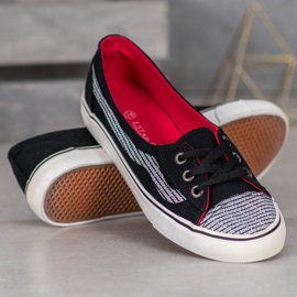 J. Star Fekete cipők 1