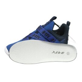 Bartek 75213 Sportcipő bőrbetét sötétkék kék 4