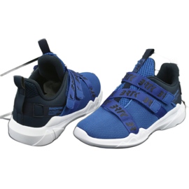 Bartek 75213 Sportcipő bőrbetét sötétkék kék 3