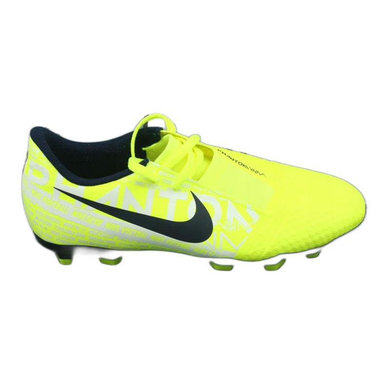 Nike Phantom Venom Academy Fg Jr AO0362-717 futballcipő sárga 1