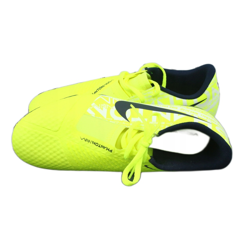 Nike Phantom Venom Academy Fg Jr AO0362-717 futballcipő sárga 5