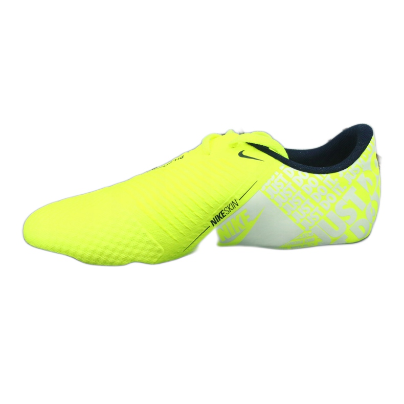 Nike Phantom Venom Academy Fg Jr AO0362-717 futballcipő sárga 3