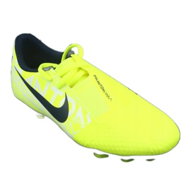 Nike Phantom Venom Academy Fg Jr AO0362-717 futballcipő sárga 2