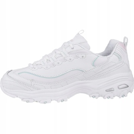 Skechers D'Lites Sparkling Rain W 149060-WLPK fehér 1 Skechers D'Lites Sparkling Rain W 149060-WLPK fehér 1