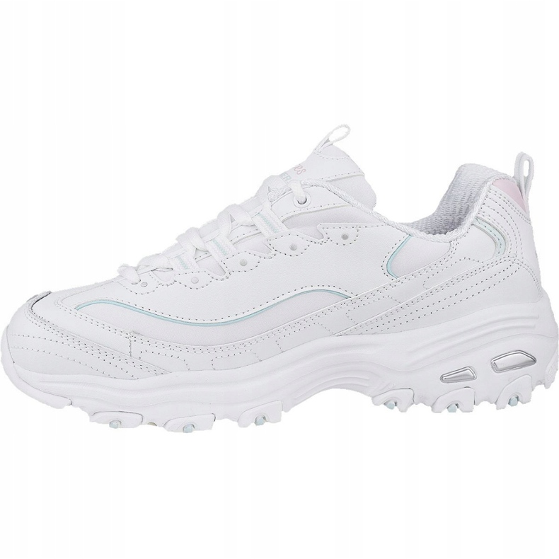 Skechers D'Lites Sparkling Rain W 149060-WLPK fehér 1 Skechers D'Lites Sparkling Rain W 149060-WLPK fehér 1