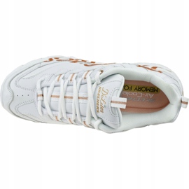 Skechers D'Lites Glitzy City W 13165-WTRG Cipő fehér 2