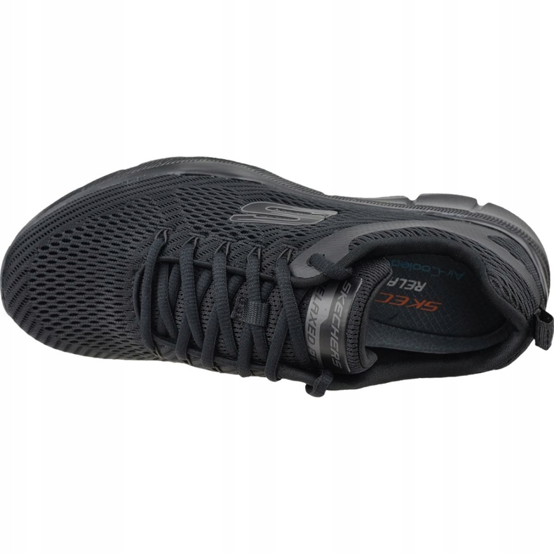Skechers Equalizer 3.0 M 52927-BBK Cipő fekete 2