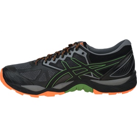 Asics Gel-FujiTrabuco 6 G-TX M T7F0N-020 cipő fekete szürke 1