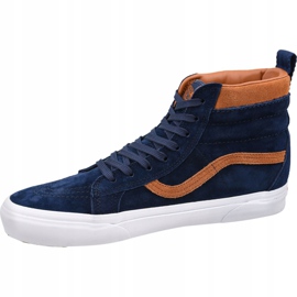 Vans SK8-HI Mte M VN0A33TXUCB1 cipő sötétkék 1