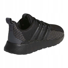 Adidas Qusetar Flow Jr G26774 cipő fekete 2