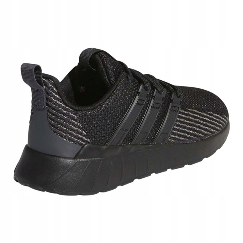 Adidas Qusetar Flow Jr G26774 cipő fekete 2