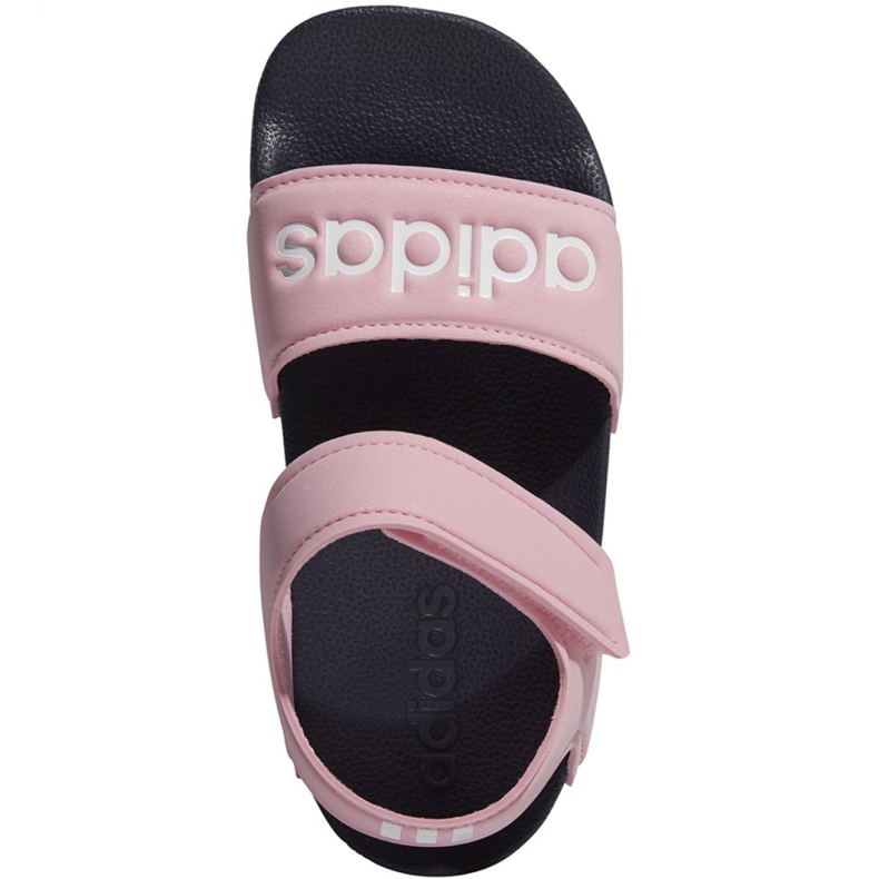 Adidas Adilette Sandal K Jr G26876 szandál rózsaszín 1