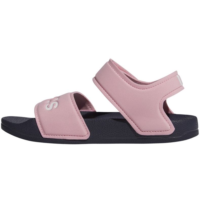 Adidas Adilette Sandal K Jr G26876 szandál rózsaszín 2