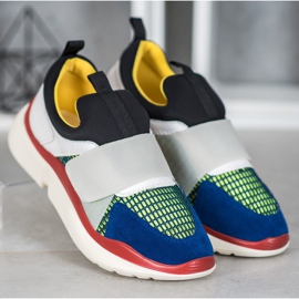 Sweet Shoes Könnyű sportcipő tépőzárral sokszínű 1