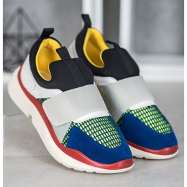 Sweet Shoes Könnyű sportcipő tépőzárral sokszínű 2