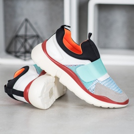 Sweet Shoes Könnyű sportcipő tépőzárral sokszínű 1