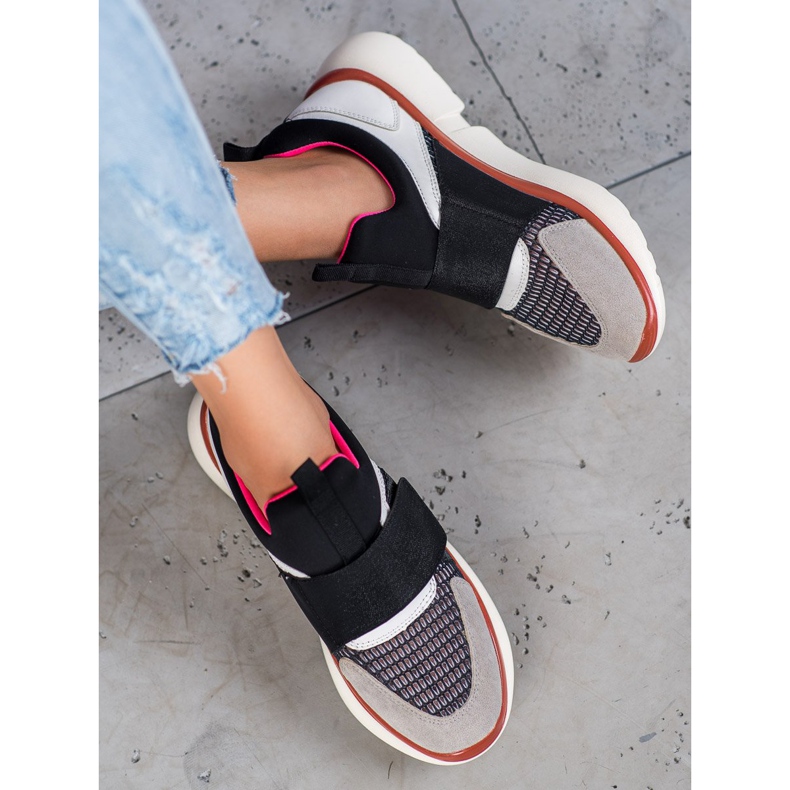 Sweet Shoes Könnyű sportcipő tépőzárral sokszínű 1