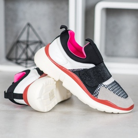 Sweet Shoes Könnyű sportcipő tépőzárral sokszínű 2