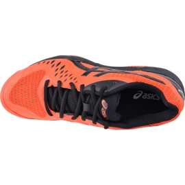 Asics Gel-Challenger 12 Clay M 1041A048-813 narancssárga 2