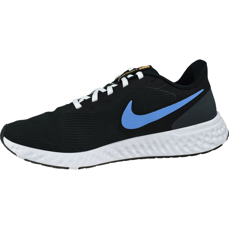 Nike Revolution 5 M BQ3204-004 cipő fekete 1