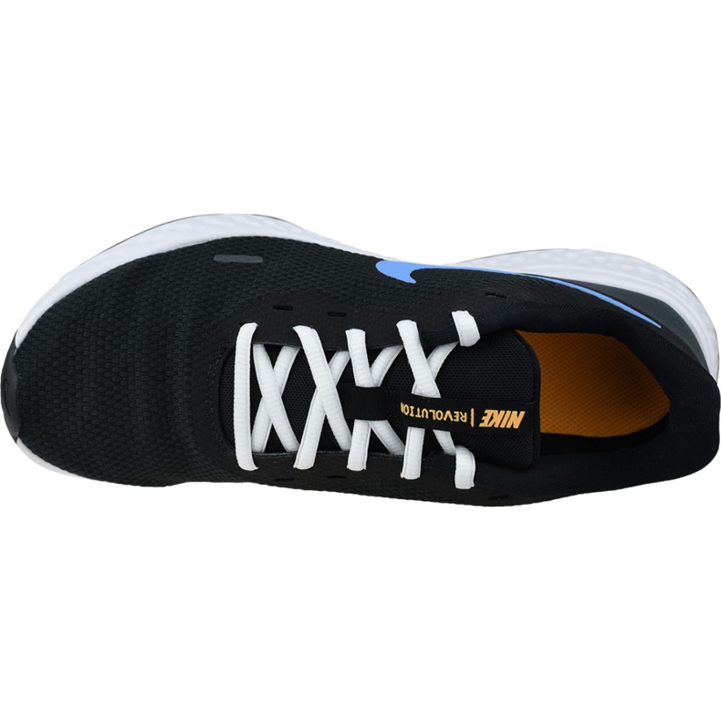 Nike Revolution 5 M BQ3204-004 cipő fekete 2