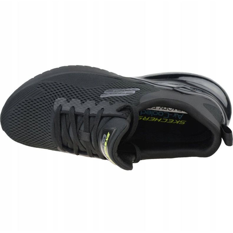 Skechers Skech-Air Stratus M 232056-BBK fekete 2