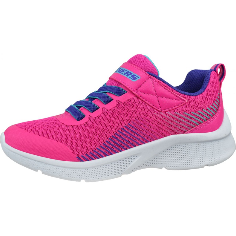 Skechers Microspec K Jr 302016L-PKPR Cipő rózsaszín 1