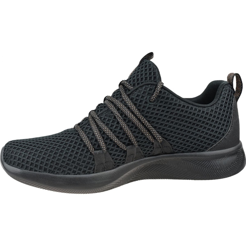 Skechers Bobs Squad-Mega Glam W 32804-BLK Cipő fekete 1