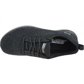 Skechers Bobs Squad-Galaxy Chaser W 32805-BBK Cipő fekete 2
