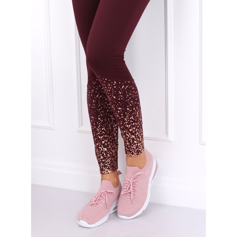 Rózsaszín sportcipő R13YD113-29 Rózsaszín 2