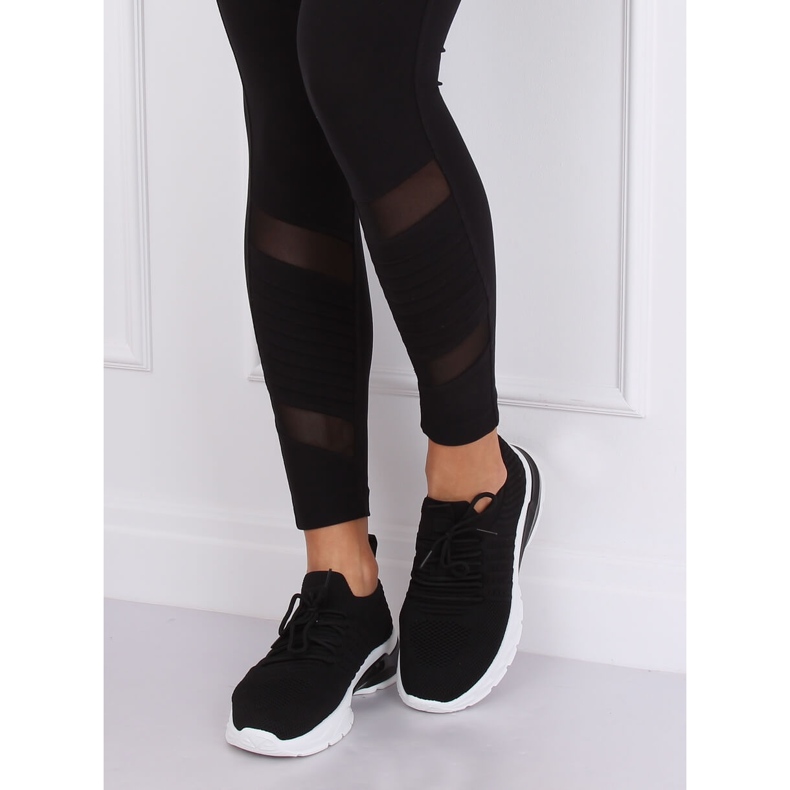 Fekete ZH-6 Fekete sportcipő 1