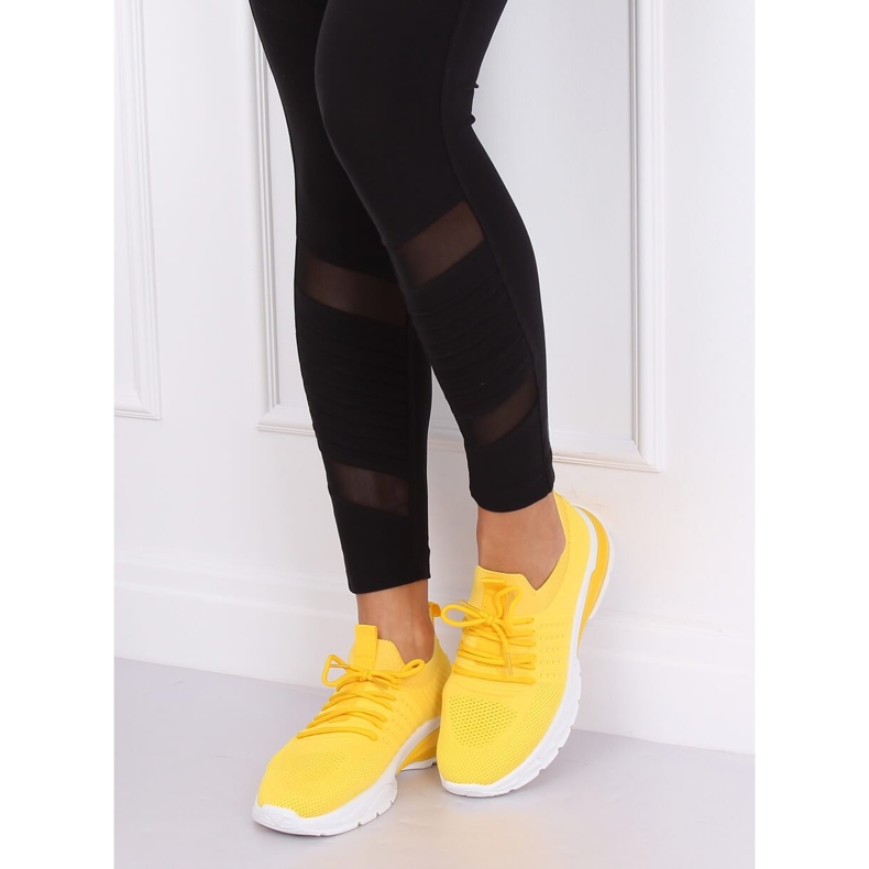 Sárga ZH-6 kurkuma sportcipő 2