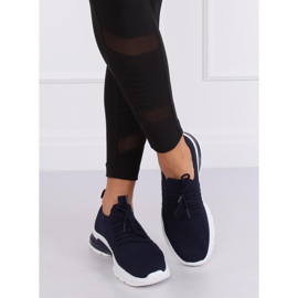 Navy blue ZH-6 Blue sportcipő sötétkék 2