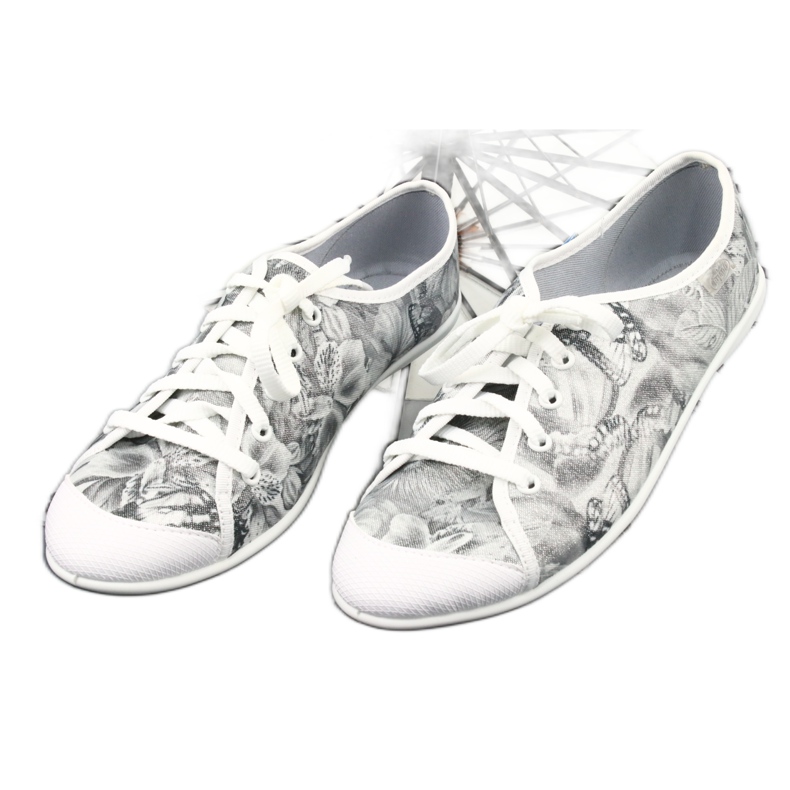 Befado ifjúsági cipő 248Q023 fehér szürke 3