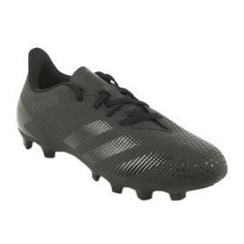 Adidas Predator 20.4 FxG M EF1649 futballcipő fekete 1