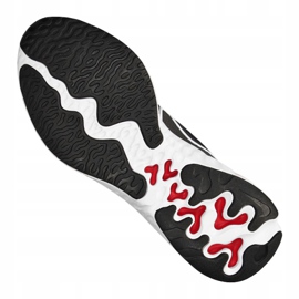 Nike Renew Run M CK6357-005 cipő fekete piros 2